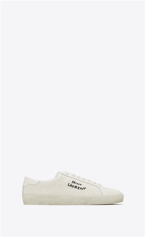 scarpe sneakers ysl